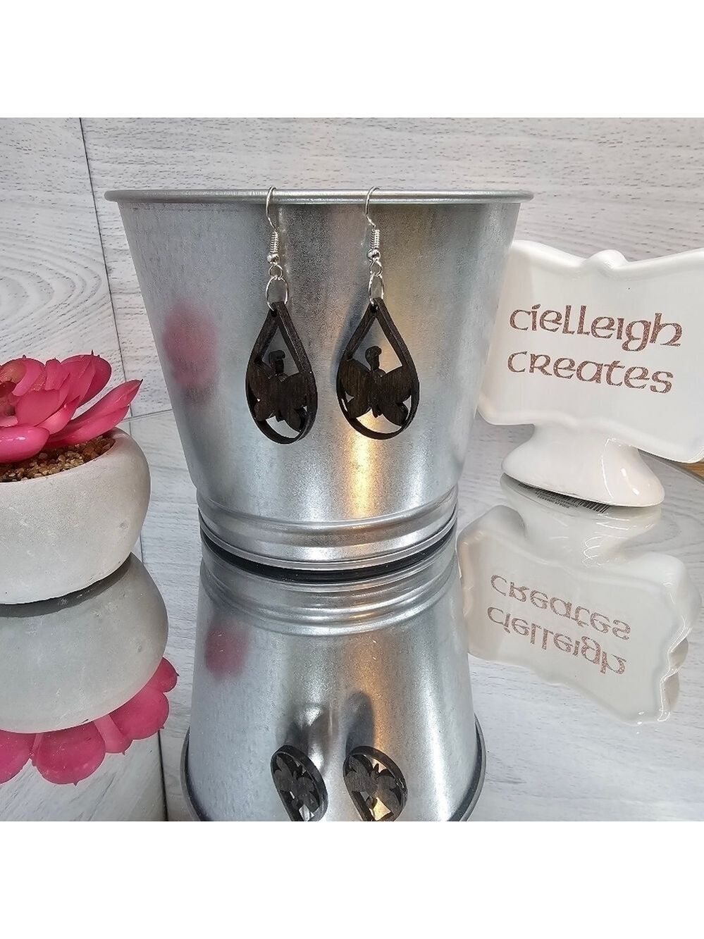 💥4 for $25💥 Laser-cut Earrings